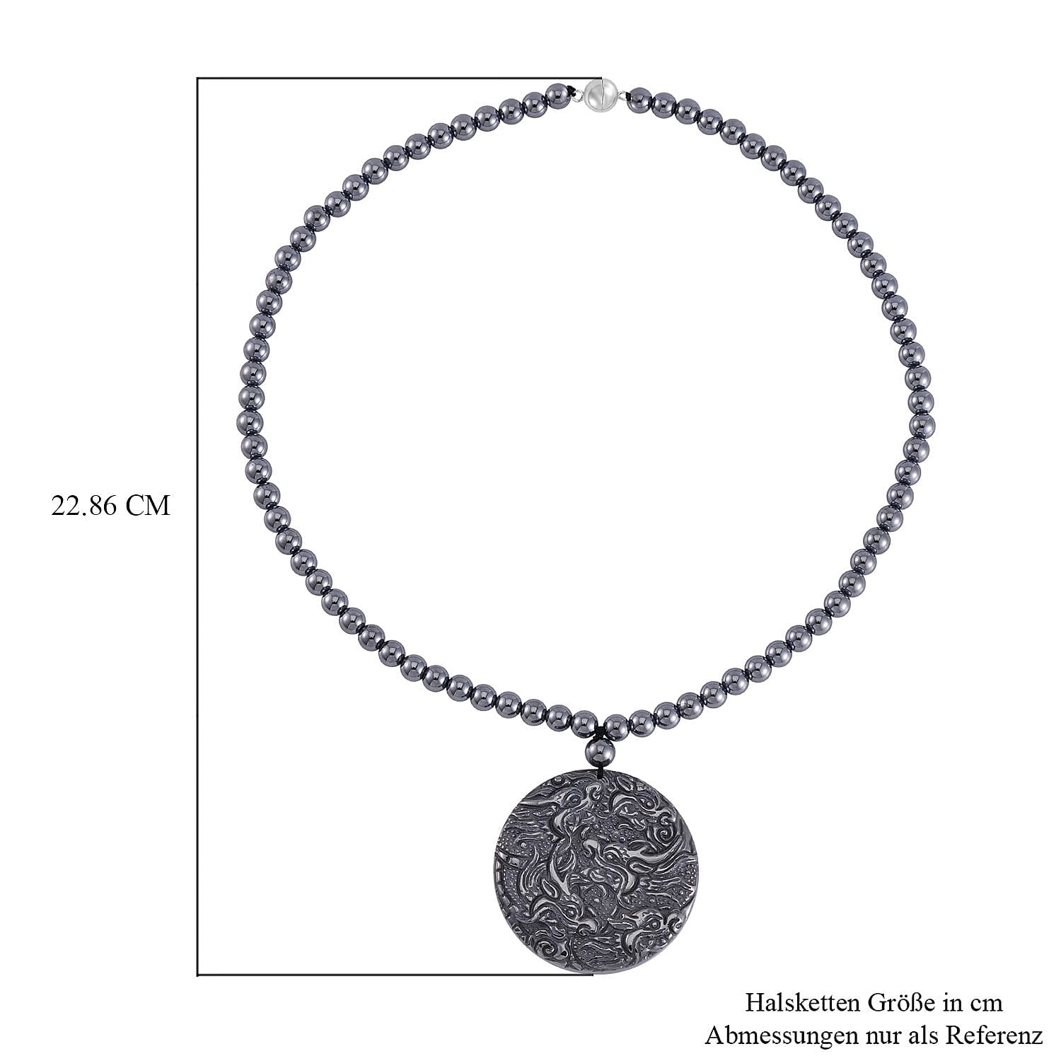 Set of 2 - Terahertz Necklace (20 Inches) and Bracelet (7-7.50In) in Rhodium Over Sterling Silver 310.00 ctw