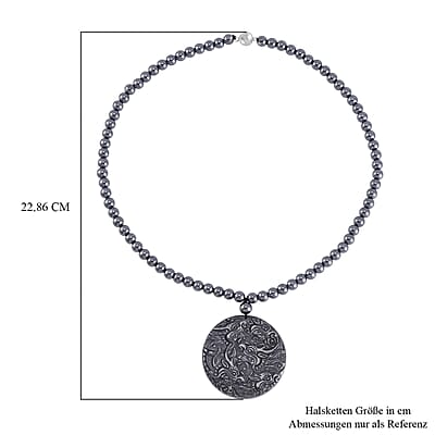 Set of 2 - Terahertz Necklace (20 Inches) and Bracelet (7-7.50In) in Rhodium Over Sterling Silver 310.00 ctw