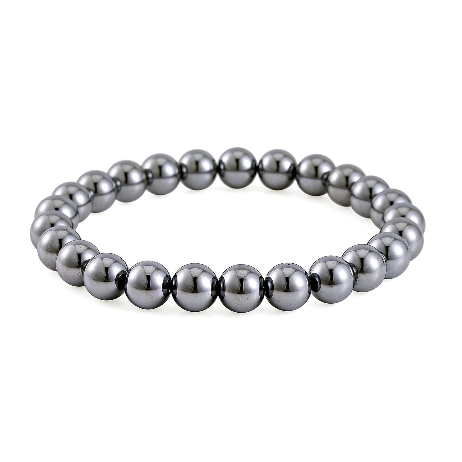 Set of 2 - Terahertz Necklace (20 Inches) and Bracelet (7-7.50In) in Rhodium Over Sterling Silver 310.00 ctw