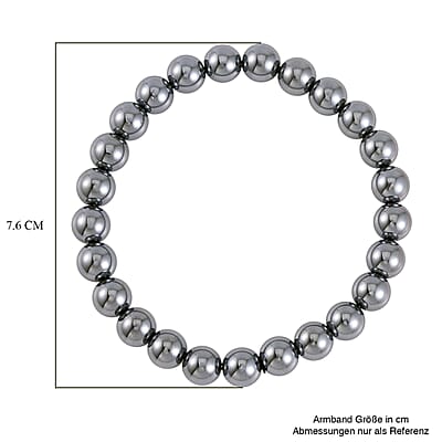 Set of 2 - Terahertz Necklace (20 Inches) and Bracelet (7-7.50In) in Rhodium Over Sterling Silver 310.00 ctw