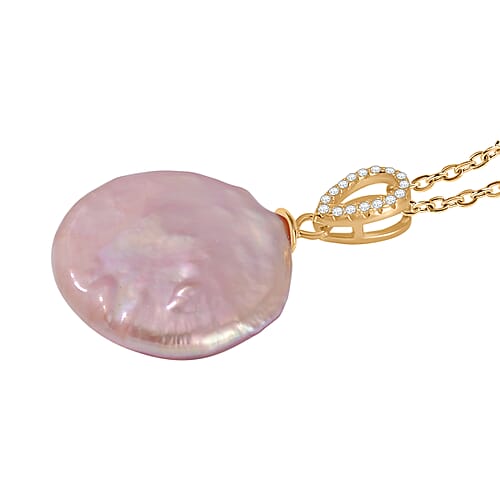 Purple Keshi Pearl - Product card gallery slide 3 (9432206737663)