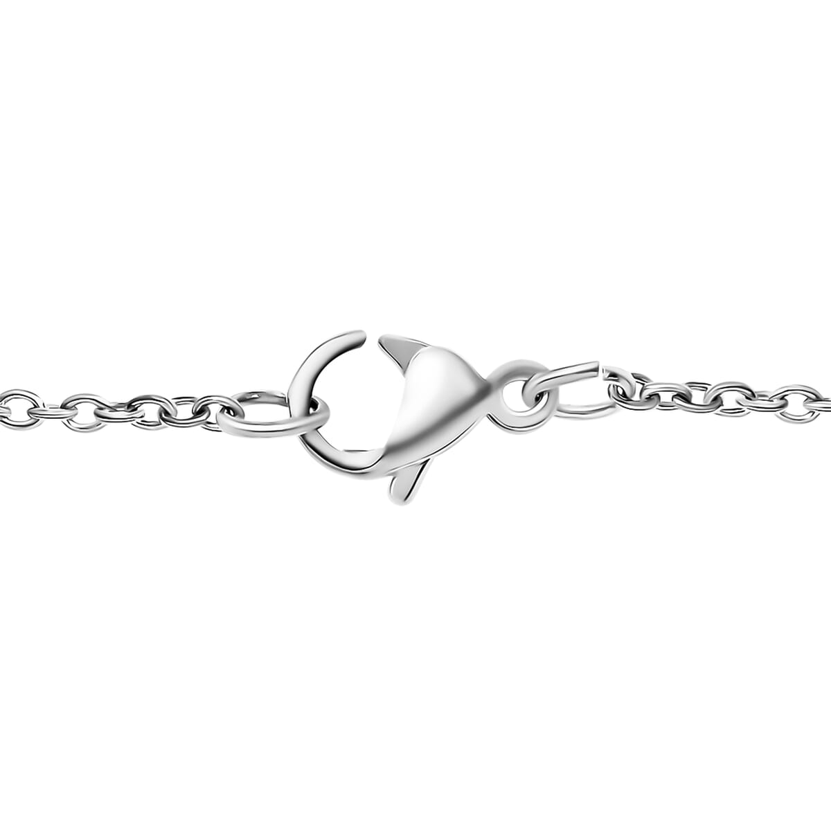 Morganique Quartz (Triplet) 4.50 ctw Pendant Necklace in Rhodium Over Sterling Silver 20 Inches image number 5