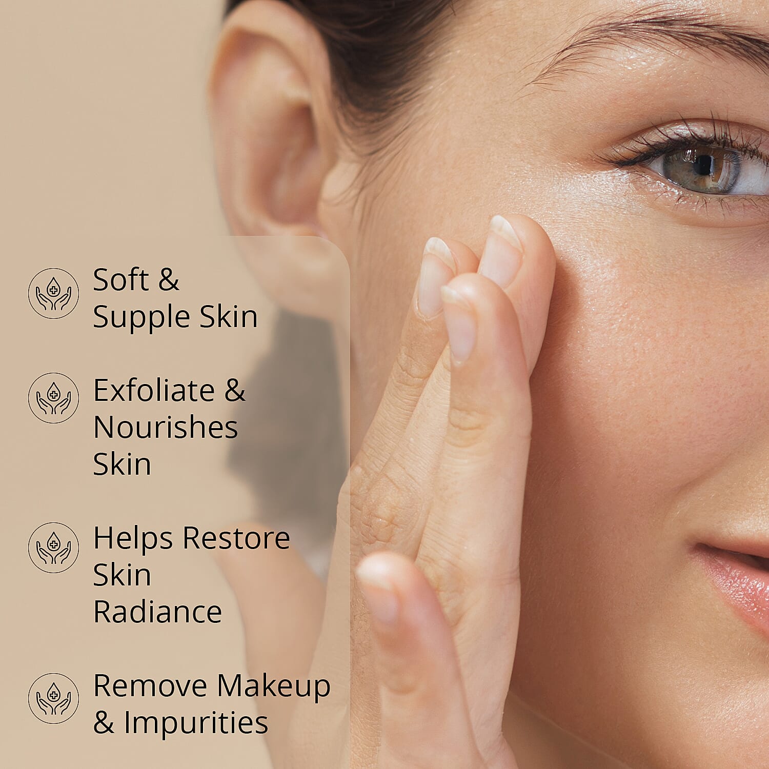 GlindaWand Gentle Gel Cleanser & Fountain of Youth Radiance Polishing Powder (3.38oz +1.76oz)