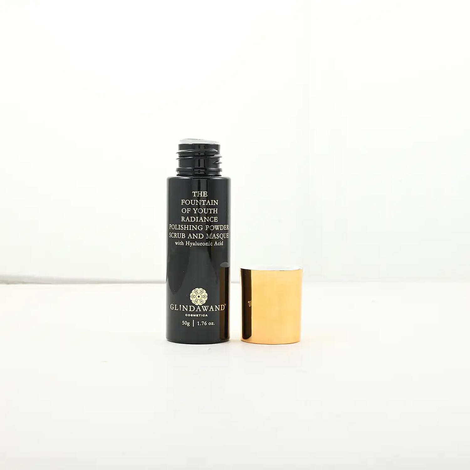 GlindaWand Gentle Gel Cleanser & Fountain of Youth Radiance Polishing Powder (3.38oz +1.76oz)