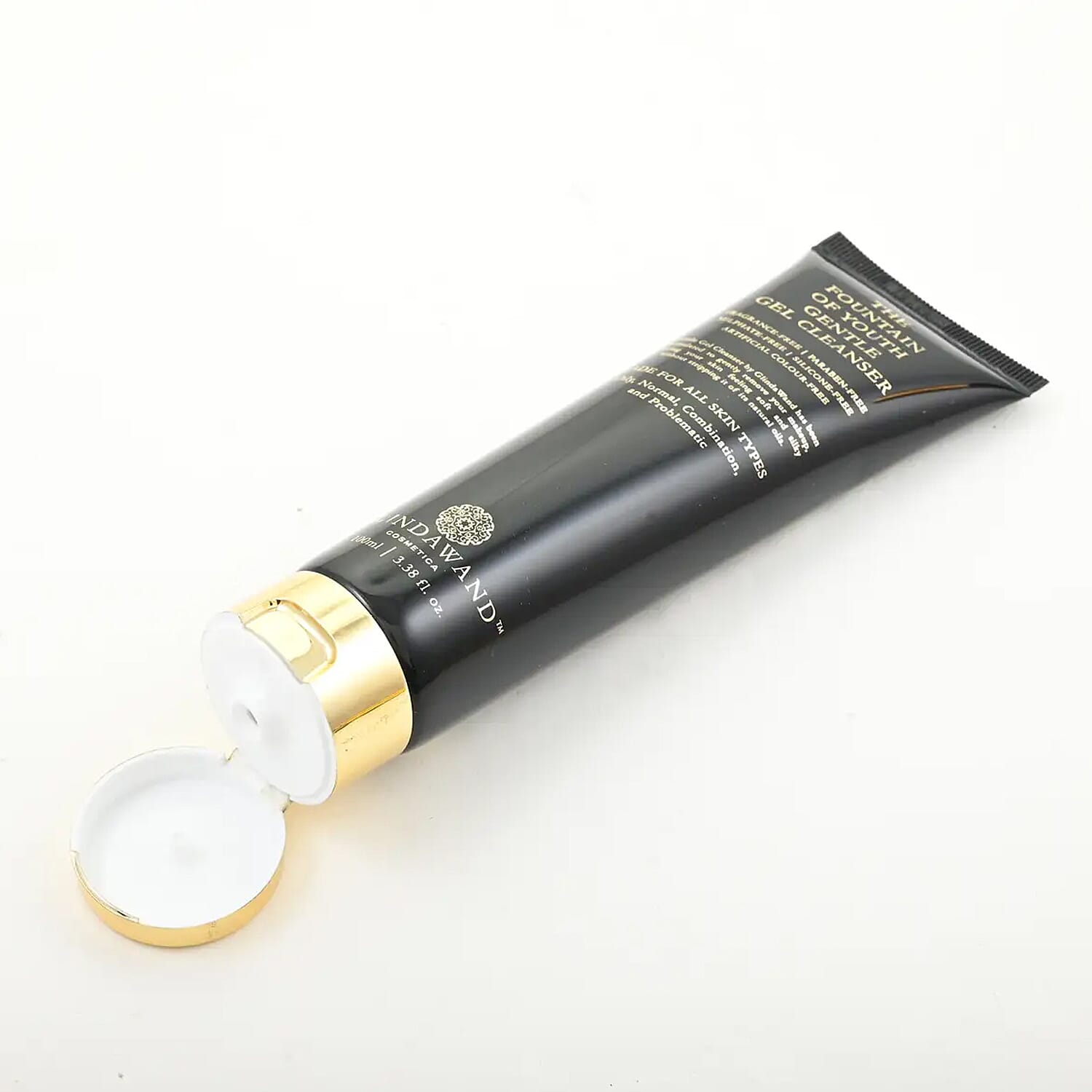 GlindaWand Gentle Gel Cleanser & Fountain of Youth Radiance Polishing Powder (3.38oz +1.76oz)