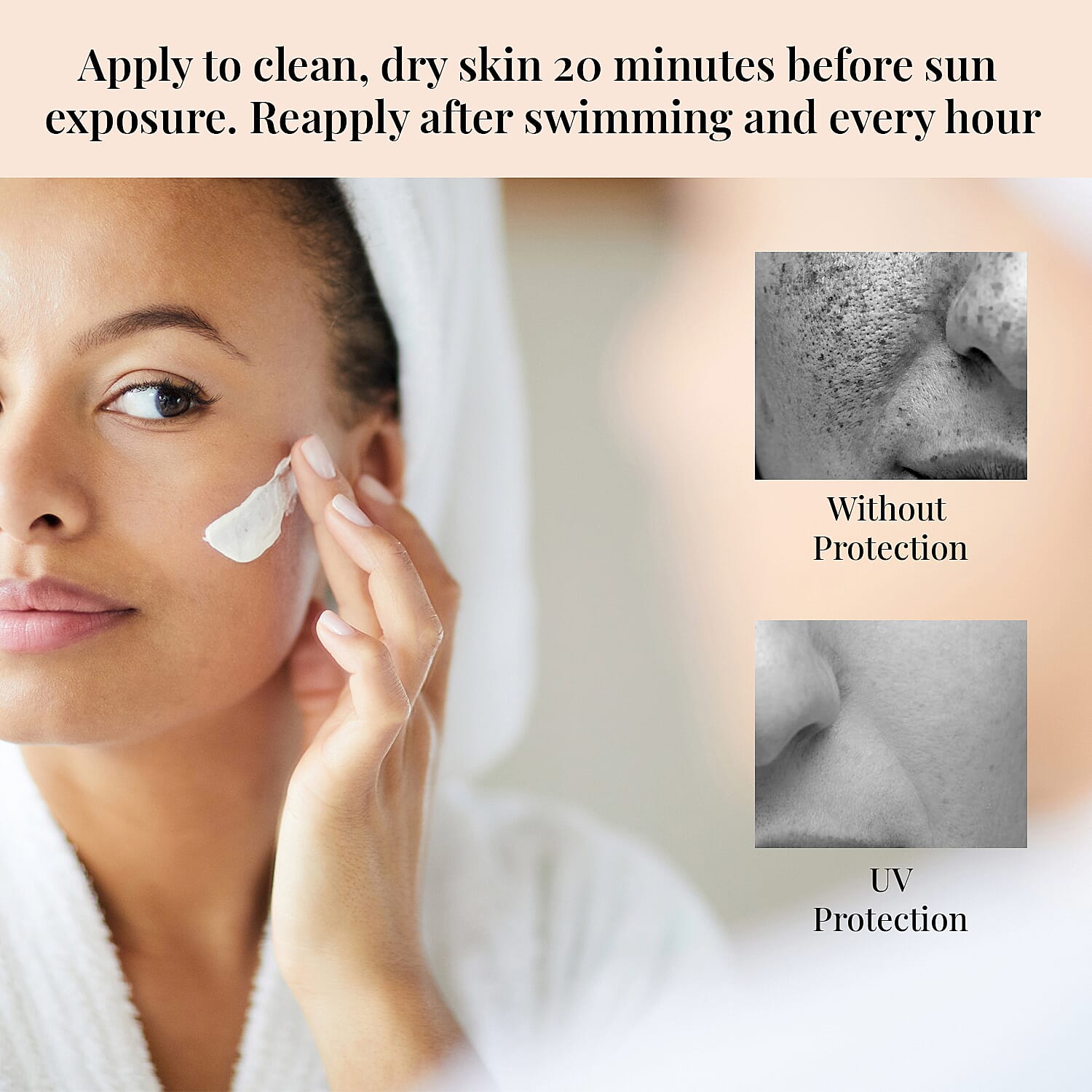GlindaWand Fountain of Youth Environmental Defence Cream- Buy 2 Get 1 Free (2.11oz x3)