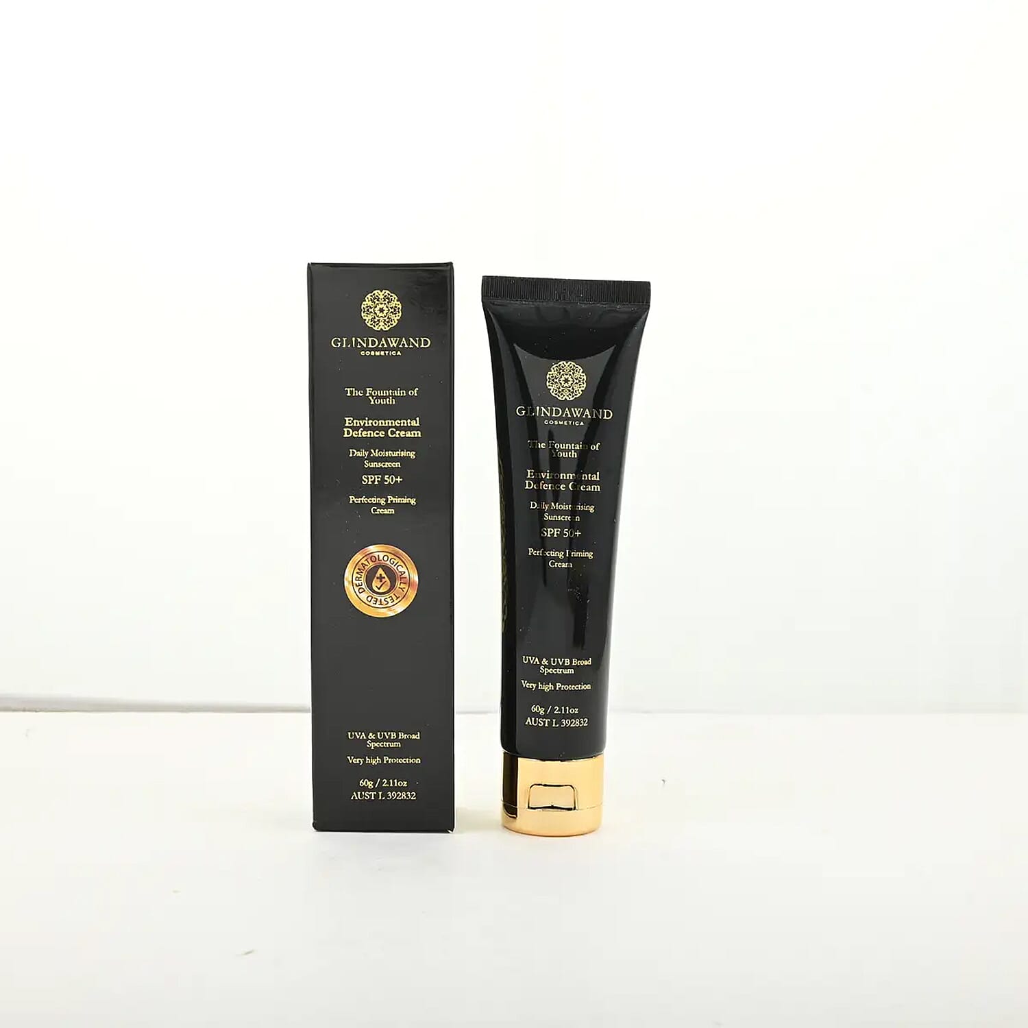 GlindaWand Fountain of Youth Environmental Defence Cream- Buy 2 Get 1 Free (2.11oz x3)