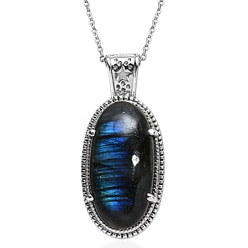 Malagasy Labradorite - Product card gallery slide 1 (9432209457407)