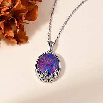 Mojave Purple Turquoise - Product card gallery slide 2 (9432223056127)