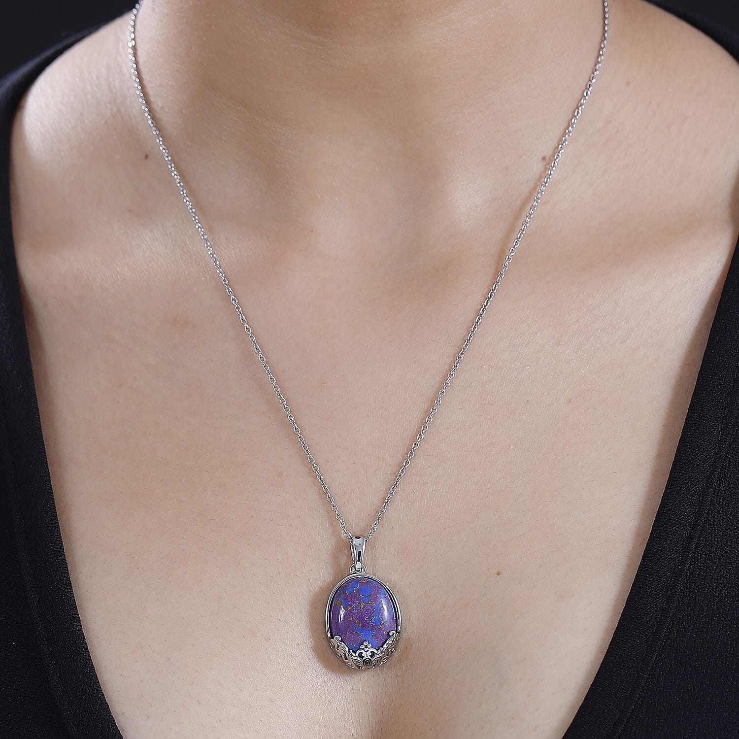 Mojave Purple Turquoise - Product card gallery slide 3 (10145489420571)