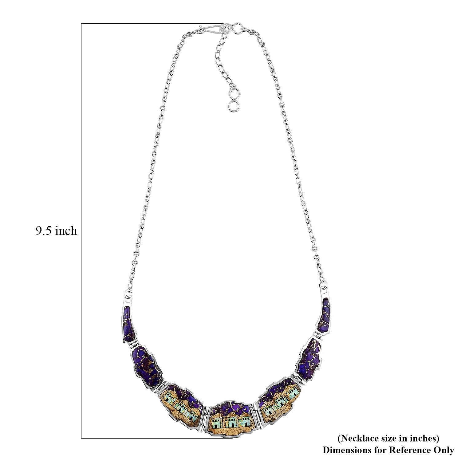 Purple Turquoise - Product card gallery slide 4 (9432258314495)
