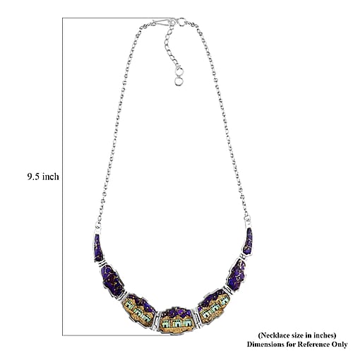 Purple Turquoise - Product card gallery slide 4 (9432258314495)