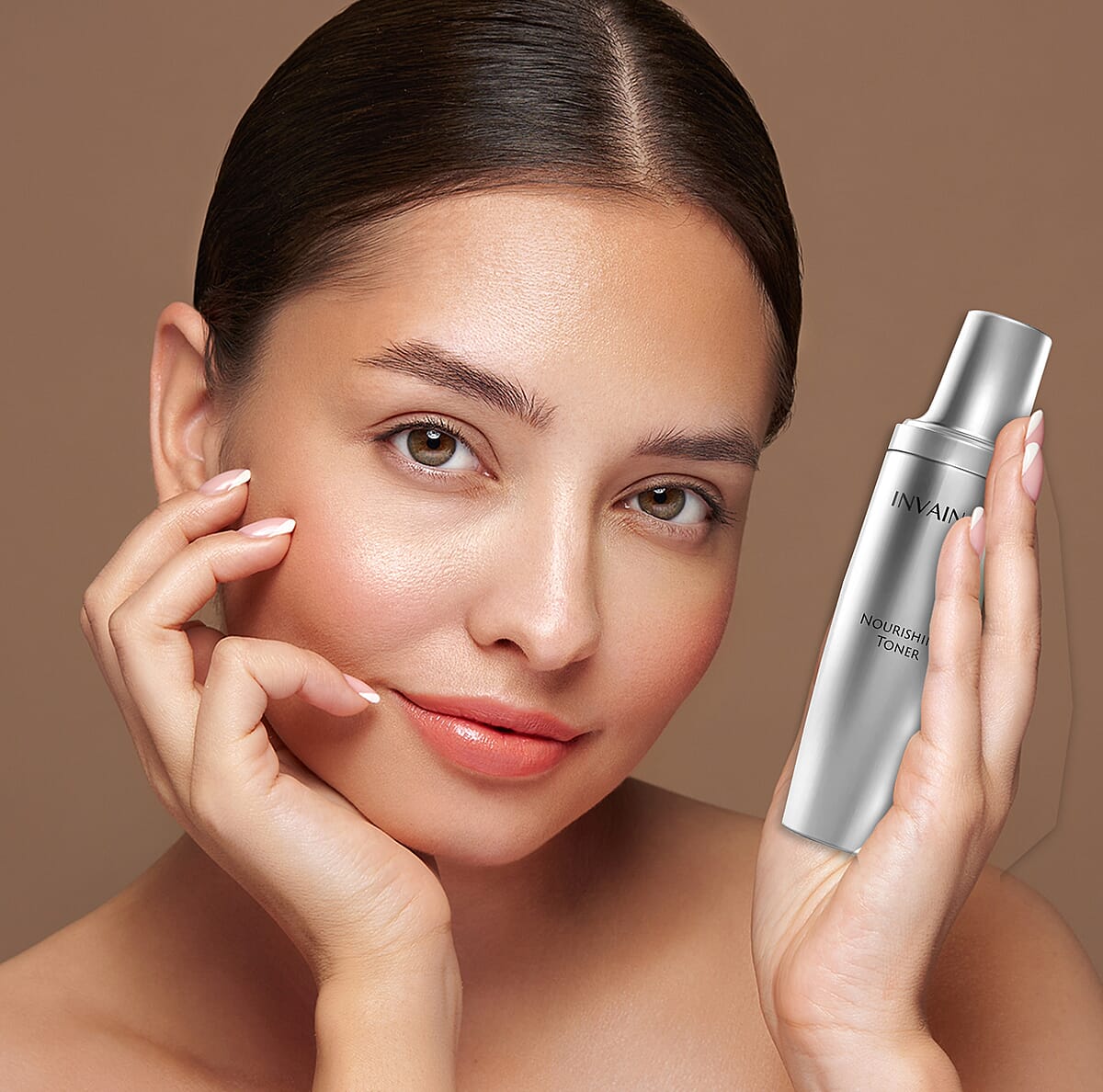 Invaincu Pure Glow Essentials Duo - Probiotic Nourishing Cleansing Gel 120ml and Purifying Toner 120ml image number 4