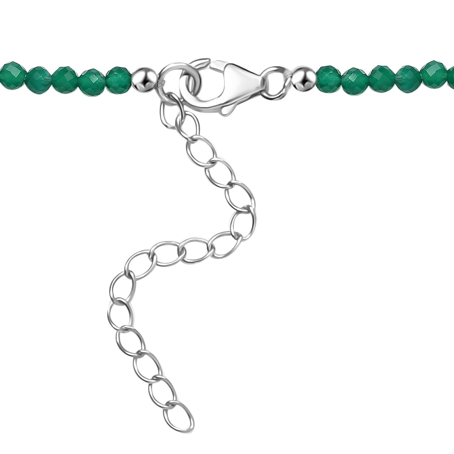 Verde Onyx and Malgache Neon Apatite 124.10 ctw Dragon Pendant with Beaded Necklace in 18K Vermeil YG and Rhodium Over Sterling Silver 18-20 Inches