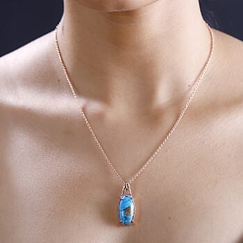 Matrix Chestnut Brine Turquoise - Product card gallery slide 3 (9432286757119)