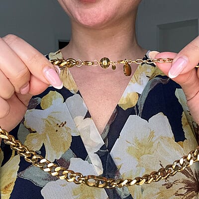 Set of 2 14K Yellow Gold Over Sterling Silver Magnetic Lock, Jewelry Lock with Lobster Clasp, Silver Jewelry Clasp, Round Magnetic Lock in Silver 2.50 Grams