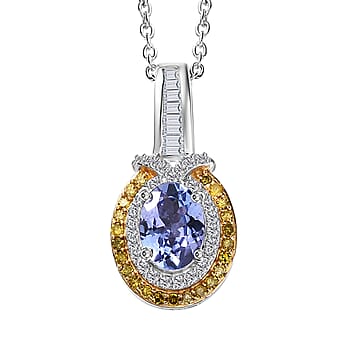 Tanzanite & Yellow Diamond - Product card gallery slide 1 (9432305041663)