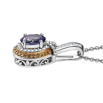 Tanzanite & Yellow Diamond - Product card gallery slide 4 (9432305041663)