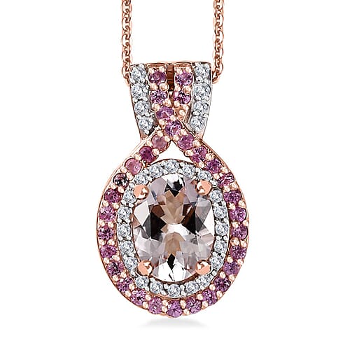 Morganite - Product card gallery slide 1 (9432296358143)