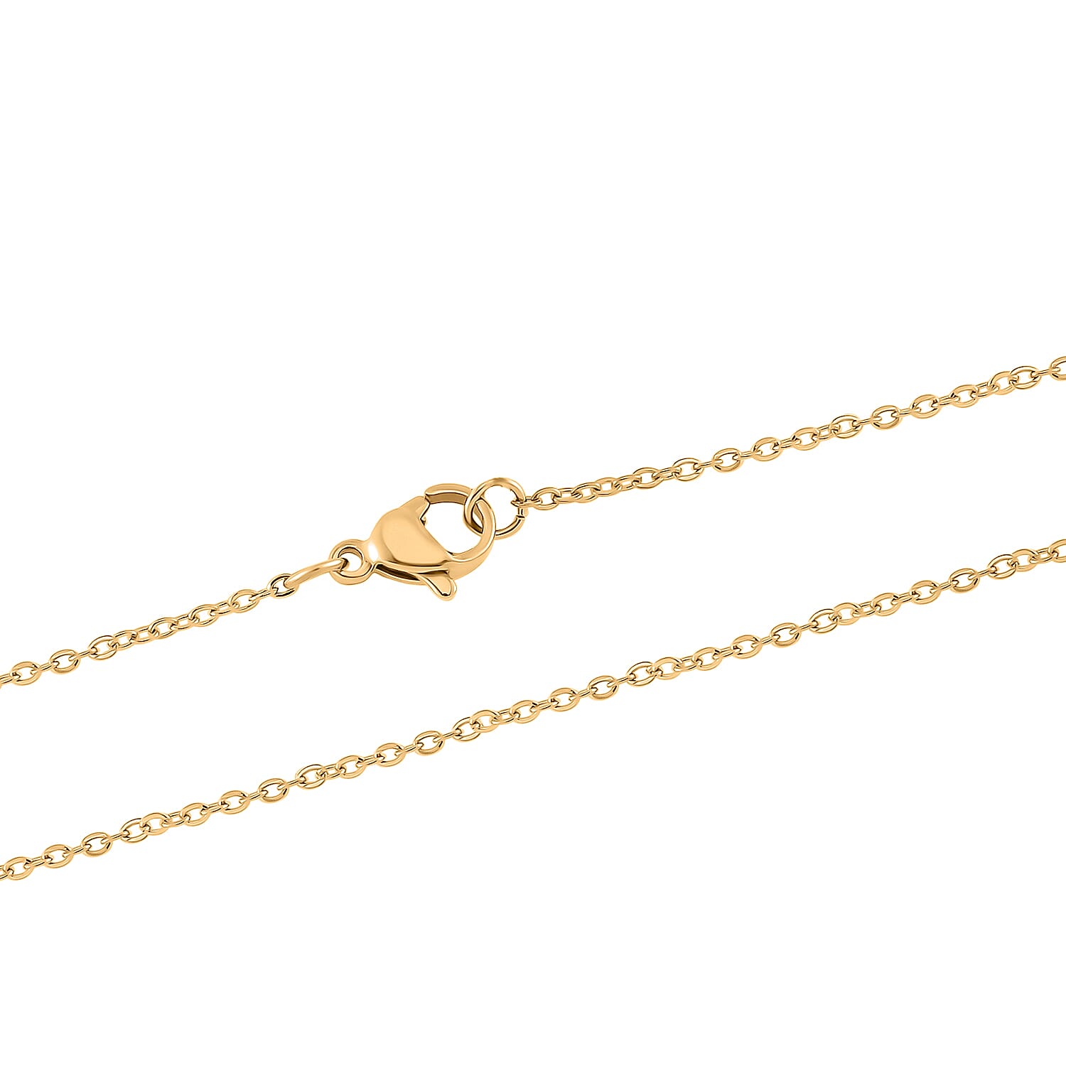 Multi Sapphire 1.20 ctw Bubbles Pendant Necklace 20 Inches in Vermeil Yellow Gold Over Sterling Silver 