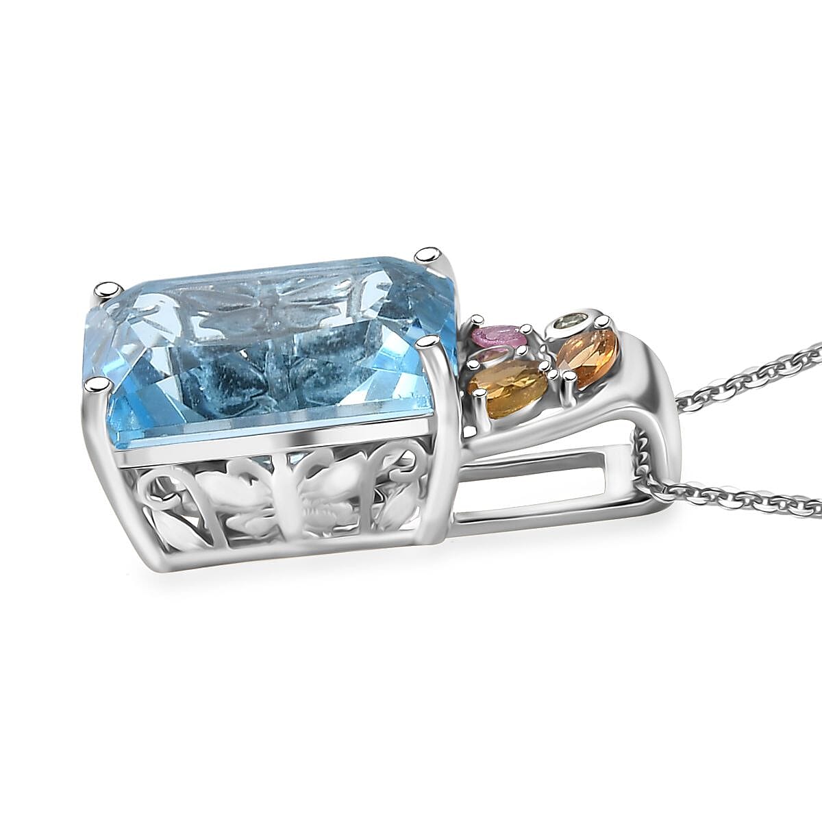 Sky Blue Topaz - Product card gallery slide 4 (10145549484315)