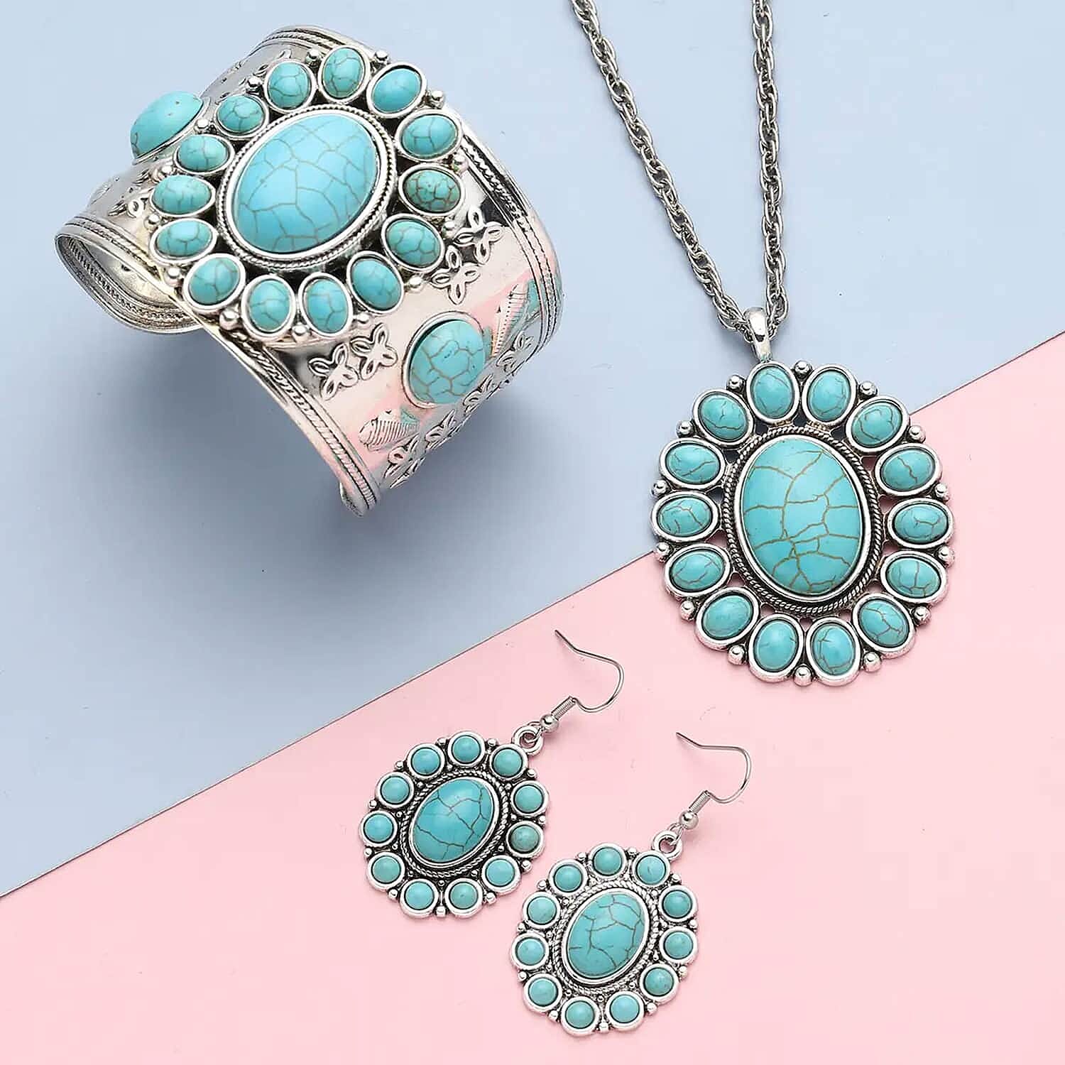 Blue Howlite - Product card gallery slide 3 (9432276074751)