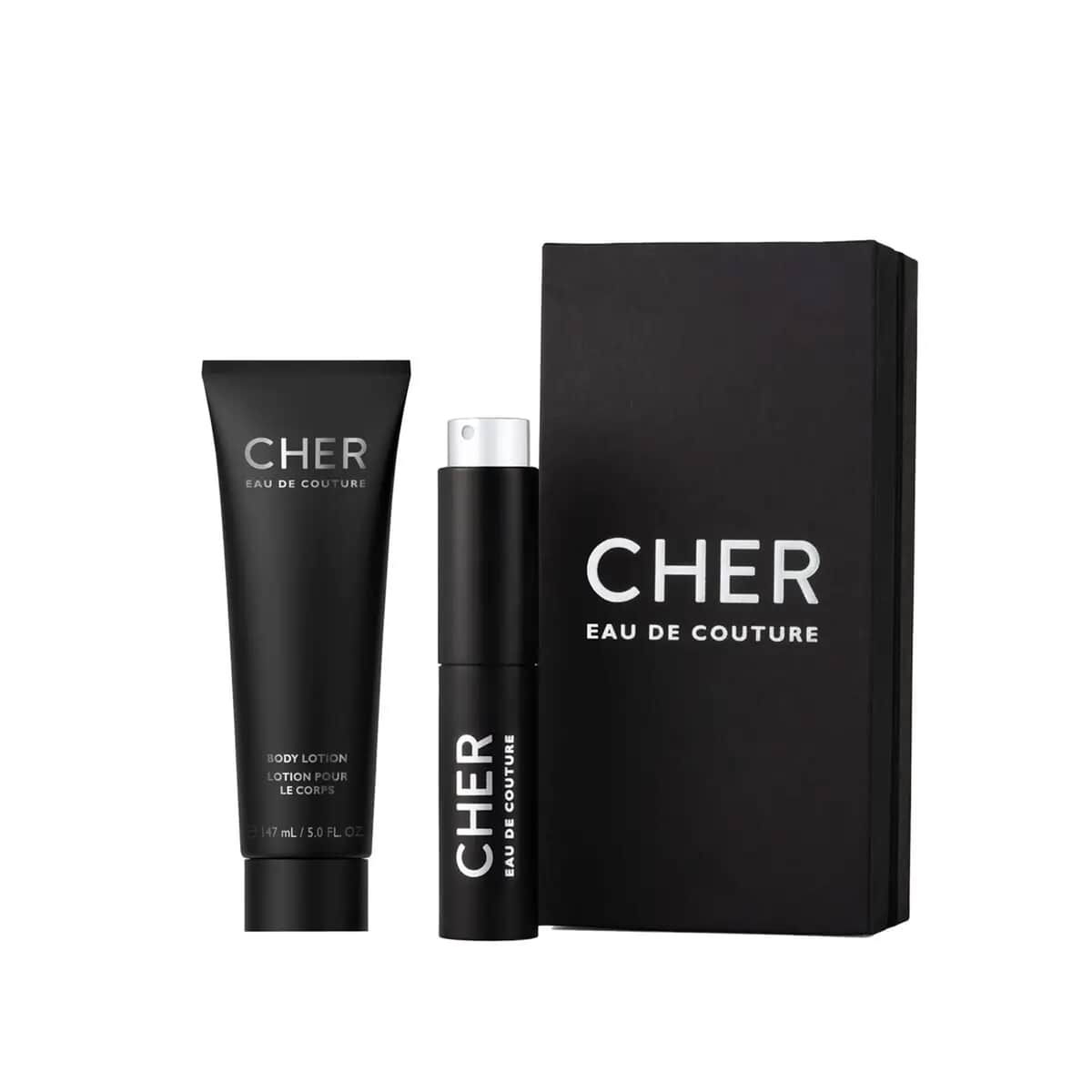 Cher Eau De Couture 10ml Eau De Parfum and Body Lotion 5oz (Made in USA) image number 0