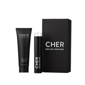 Cher Eau De Couture 10ml Eau De Parfum and Body Lotion 5oz (Made in USA)