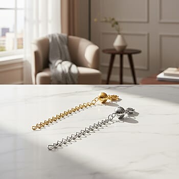 Silver & Yellow Gold - Product card gallery slide 2 (10176613712185)