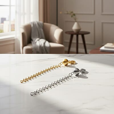 Silver & Yellow Gold - Product card gallery slide 2 (10176613712185)