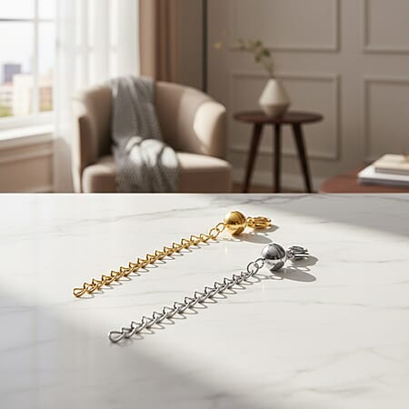 Silver & Yellow Gold - Product card gallery slide 2 (10176613712185)