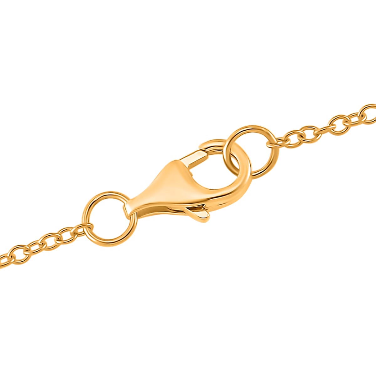 Green Jade (D) 42.00 ctw Carved Tied Money Bag Pendant Necklace in 18K Vermeil Yellow Gold Over Sterling Silver 20 Inches image number 4