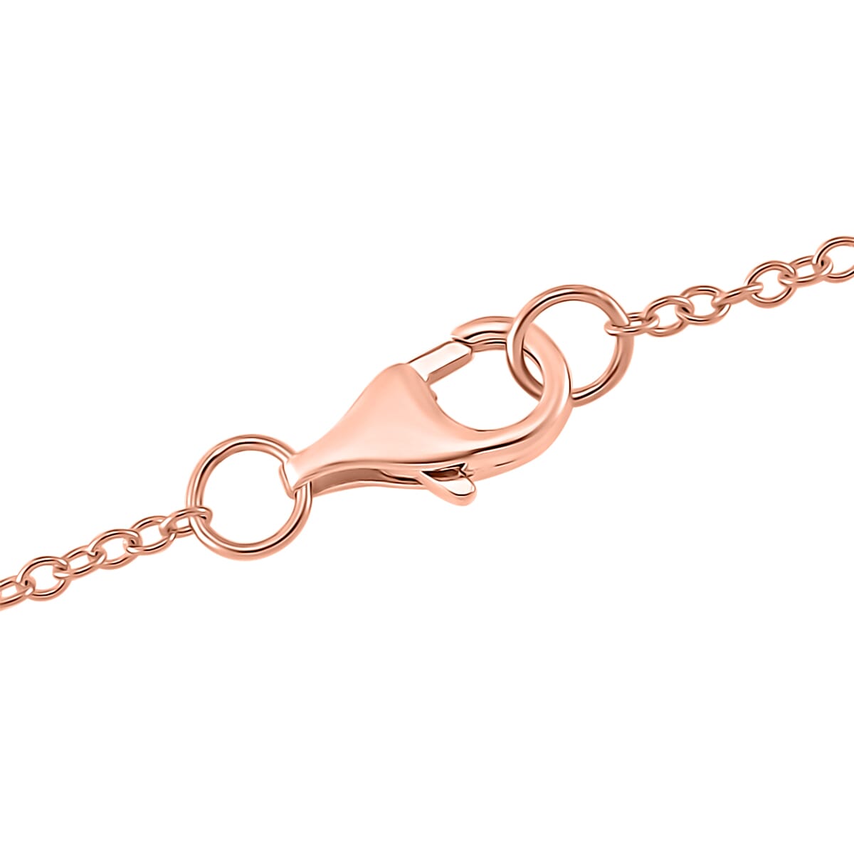 Red Jade (D) 42.00 ctw Carved Tied Money Bag Pendant Necklace in 18K Vermeil Rose Gold Over Sterling Silver 20 Inches image number 4