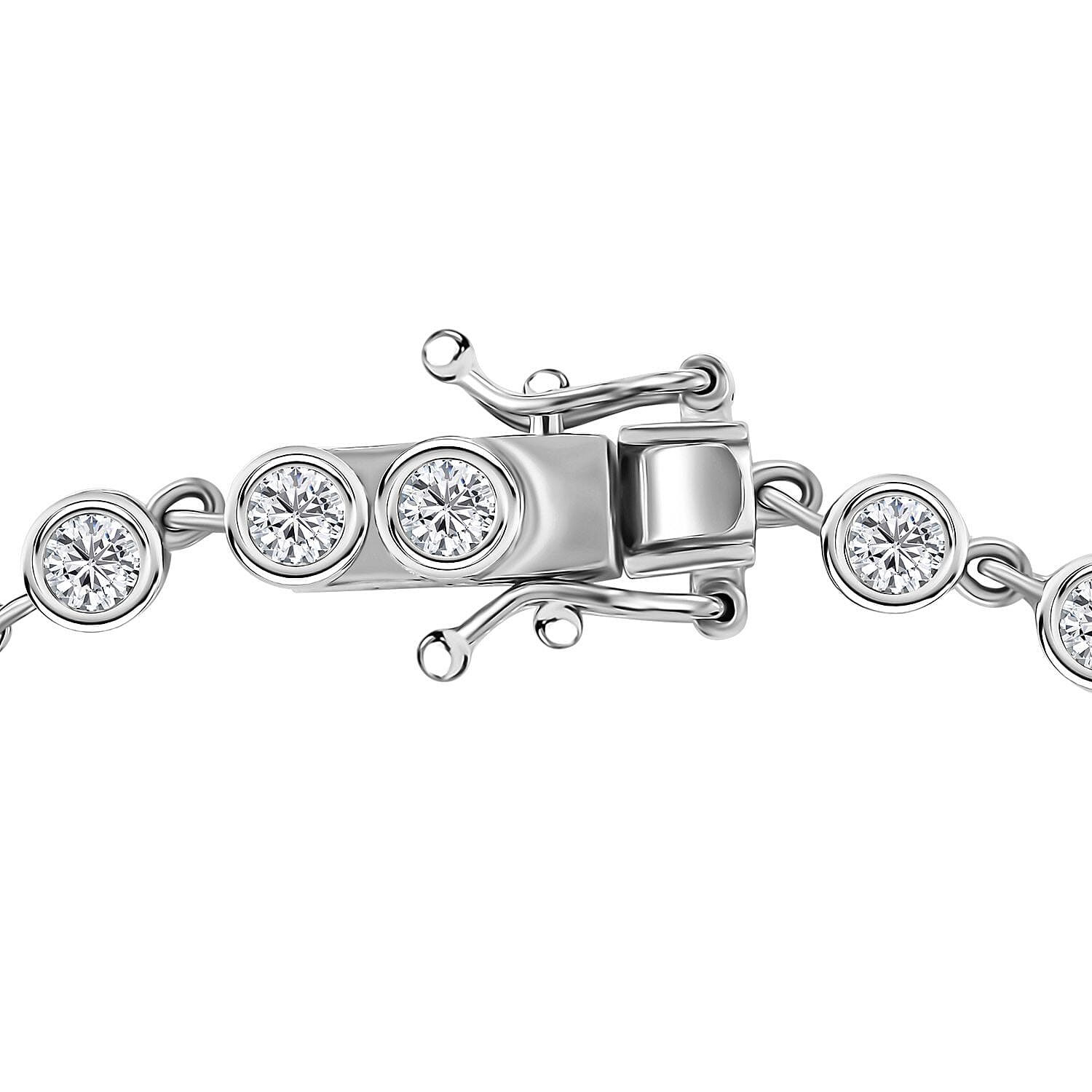 Sterling Silver / 7.25 Inches - Product card gallery slide 4 (9432287740159)