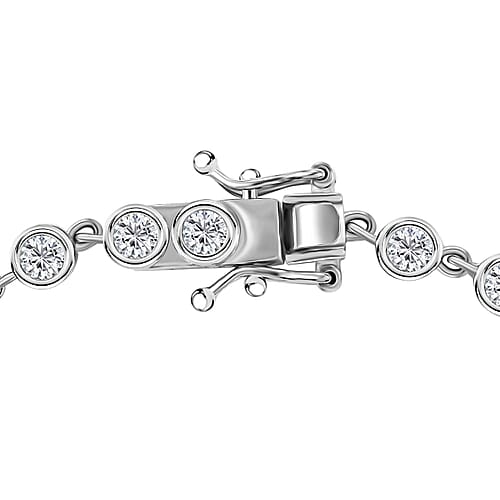 Sterling Silver / 7.25 Inches - Product card gallery slide 4 (9432287740159)