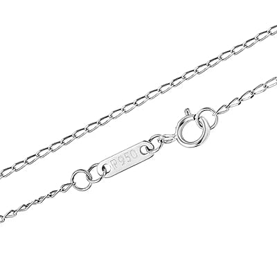 Certified & Appraised Rhapsody AAAA Tanzanite, Paraiba Tourmaline and E-F VS Diamond 4.26 ctw Pendant Necklace in 950 Platinum 18 Inches 6.06 Grams