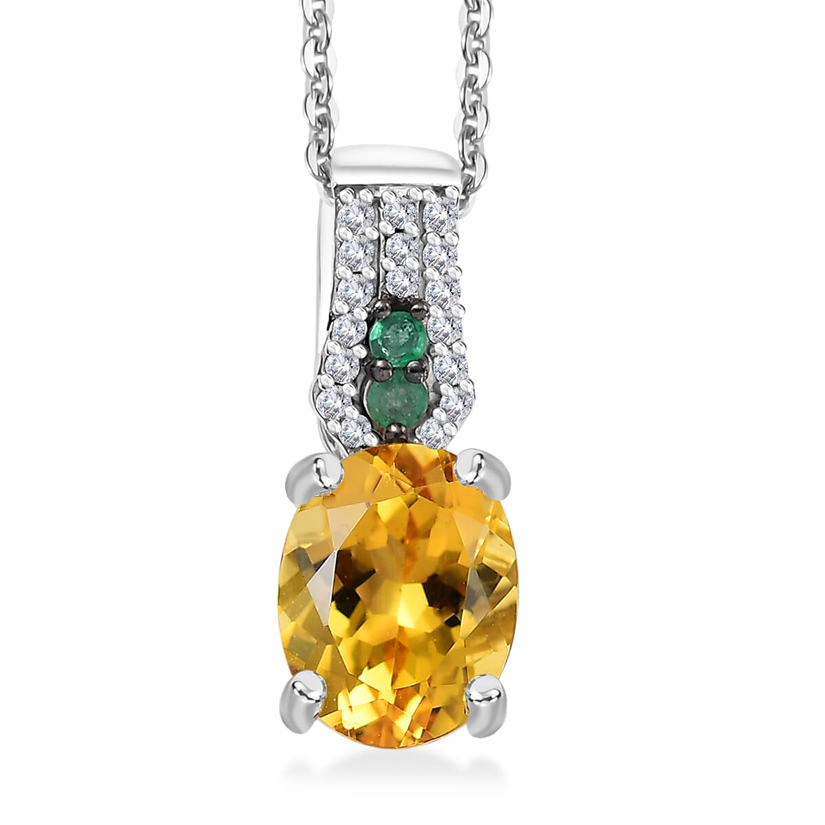 Buy Premium Brazilian Heliodor and Multi Gemstone 1.90 ctw