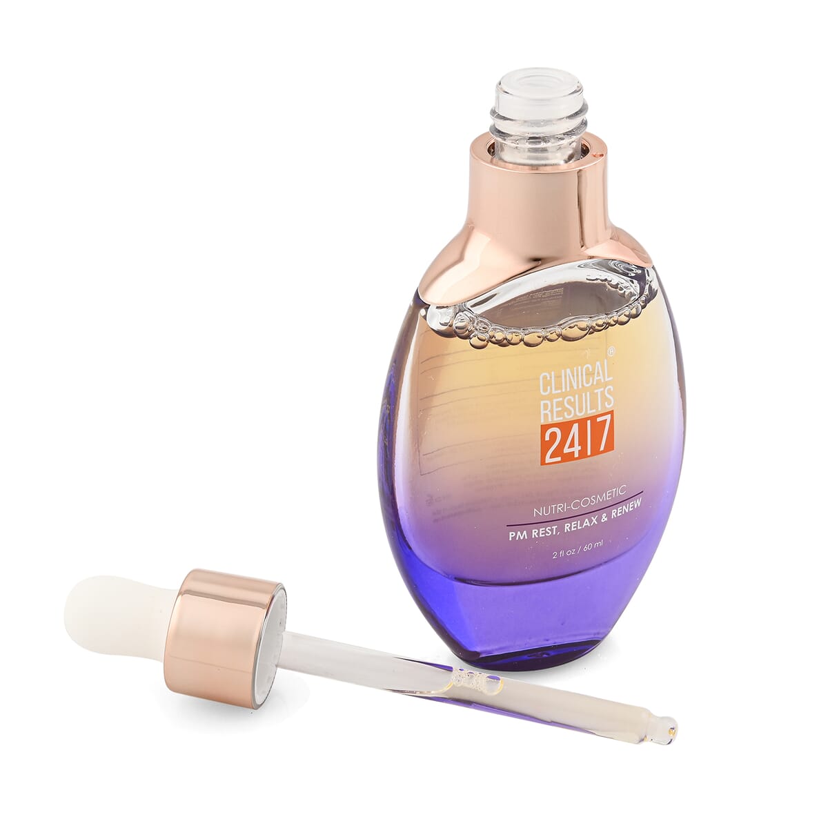 Cosmoprof Special Clinical Results 24.7 Nutri-Cosmetic AM Advanced Wrinkle Defense (2oz), Collagen Boost (2oz) and PM Rest, Relax & Renew (2oz) image number 2
