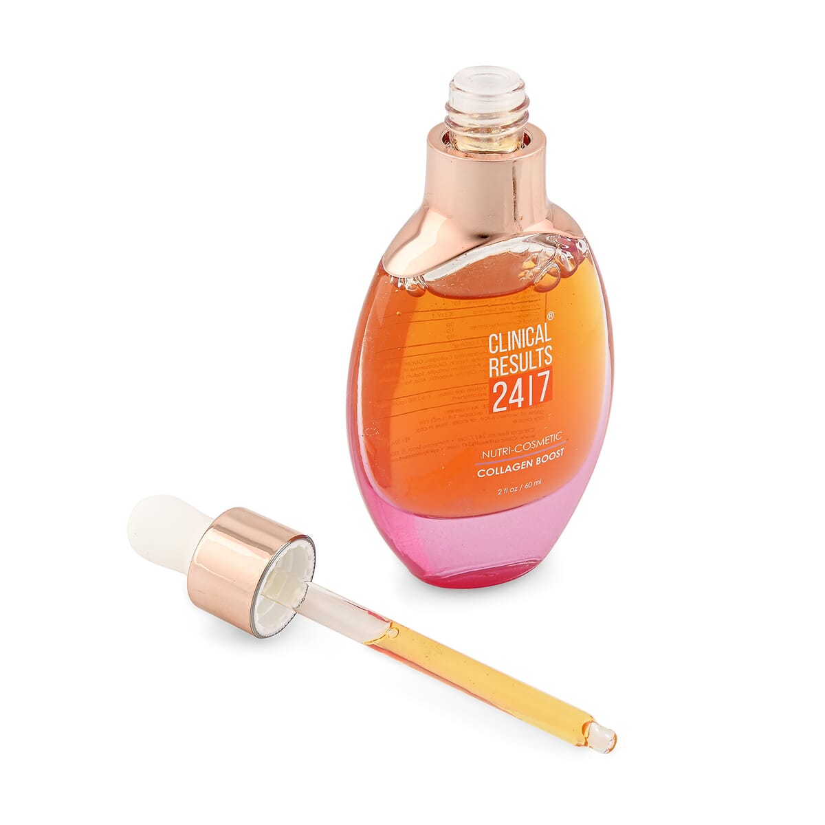 Cosmoprof Special Clinical Results 24.7 Nutri-Cosmetic AM Advanced Wrinkle Defense (2oz), Collagen Boost (2oz) and PM Rest, Relax & Renew (2oz) image number 3