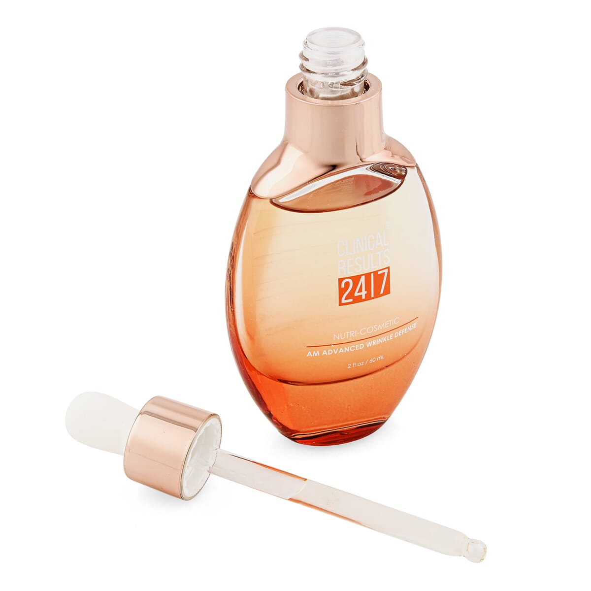Cosmoprof Special Clinical Results 24.7 Nutri-Cosmetic AM Advanced Wrinkle Defense (2oz), Collagen Boost (2oz) and PM Rest, Relax & Renew (2oz) image number 4
