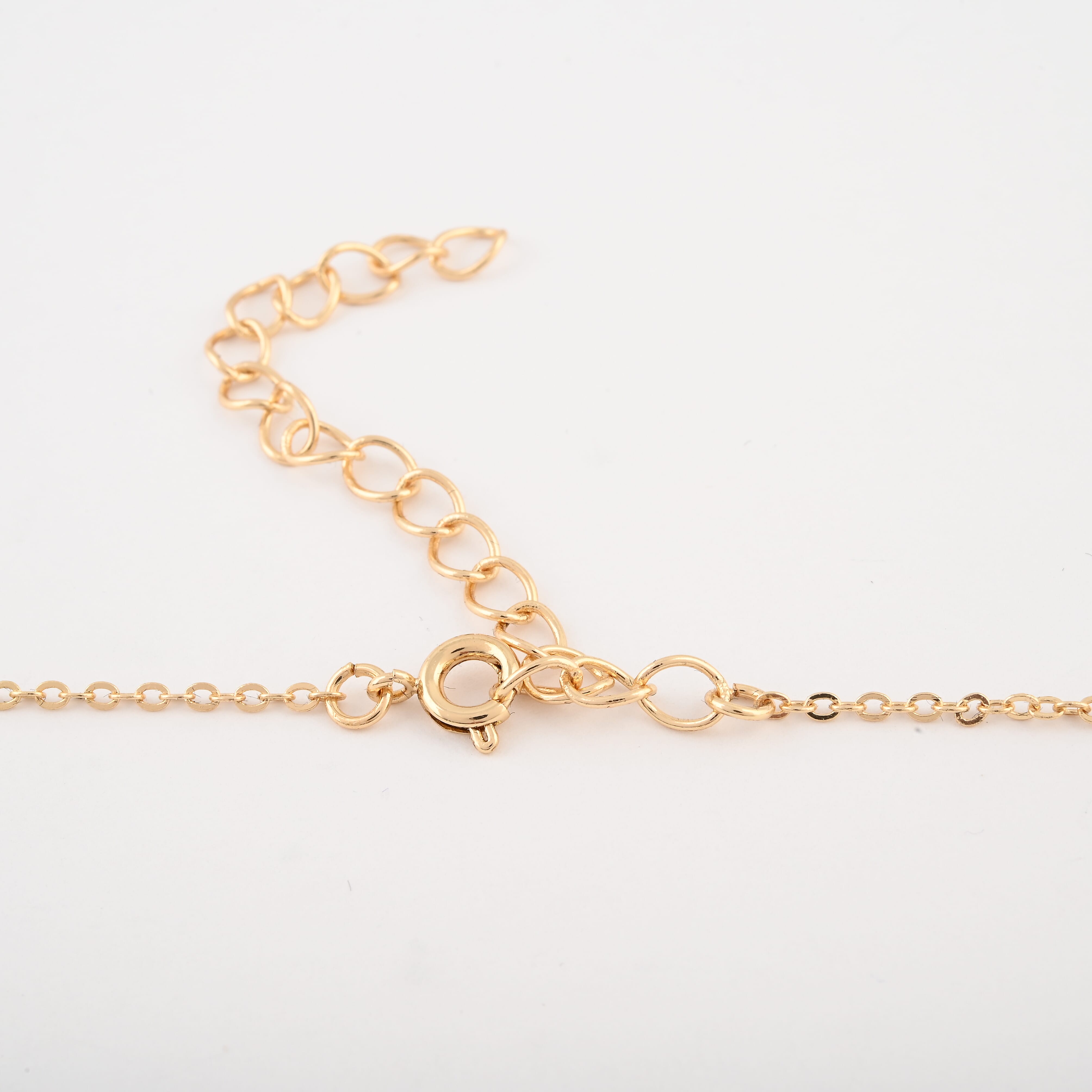 Set of 3, Simulated Garnet, Topaz and Amethyst, Simulated Diamond 12.00 ctw Necklace in Goldtone 18 Inches