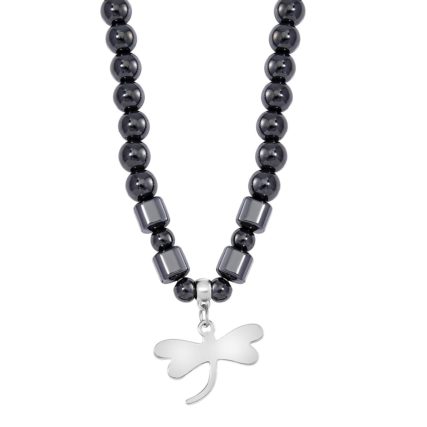 Hematite 1320.00 ctw Set of 3 Necklace 20 Inches
