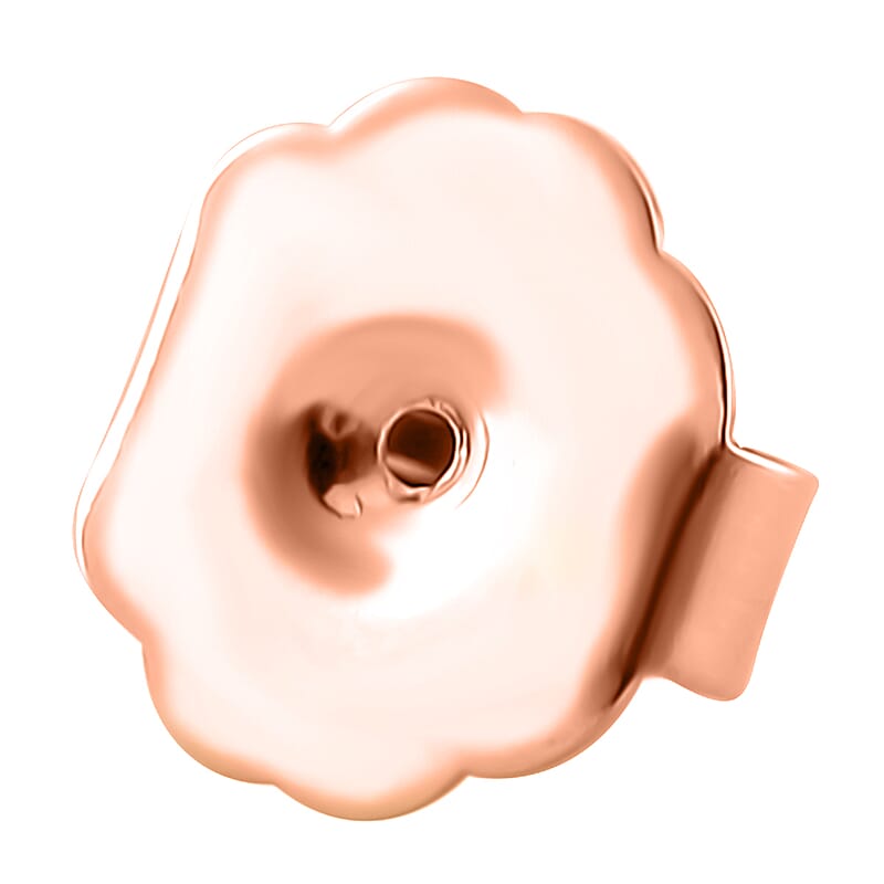 9mm Lobster and Magnetic Lock with 2Inch Each Side Snake Extender Chain with 0.6x5mm Ring and 6mm Adjusting Smooth Beads, 9.3×9.5 mm Push Back (3 Pairs) ION Plated RG Stainless Steel