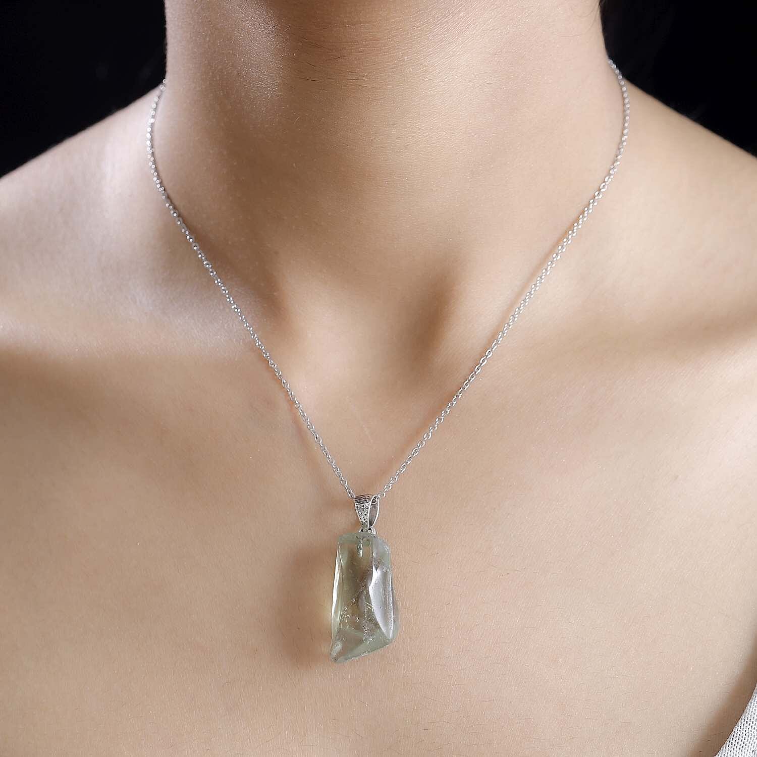 Montezuma Prasiolite