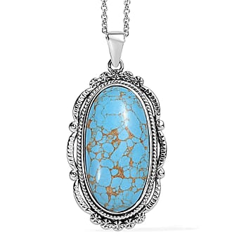 Mojave Blue Turquoise - Product card gallery slide 1 (10176618692921)
