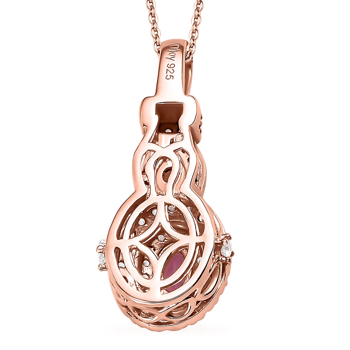 Buy Mahenge Spinel and White Zircon 0.80 ctw Blossom Embrace