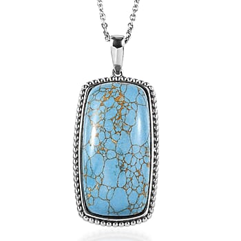 Mojave Blue Turquoise - Product card gallery slide 1 (10176619938105)