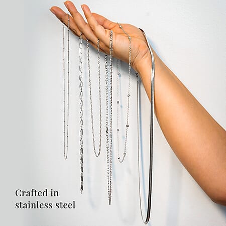 Silver - Product card gallery slide 3 (10176620757305)