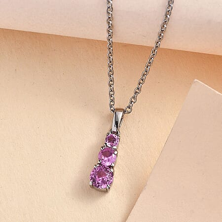 Created Pink Sapphire - Product card gallery slide 2 (10176620724537)