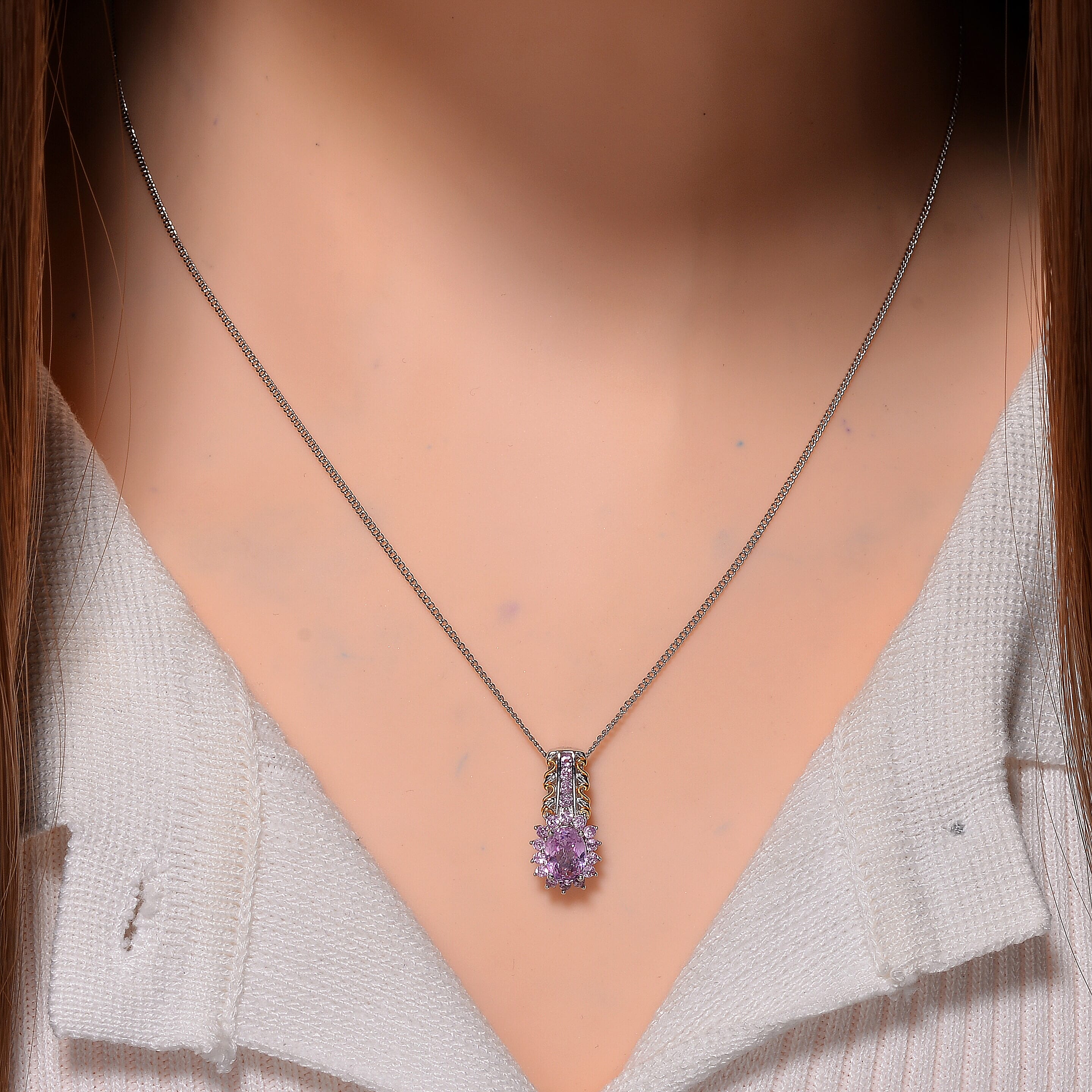 Martha Rocha Kunzite